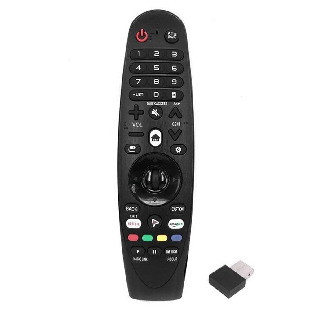 LG Magic TV remote control compatible with AM-HR600, AM-MR600, 650A OLED models