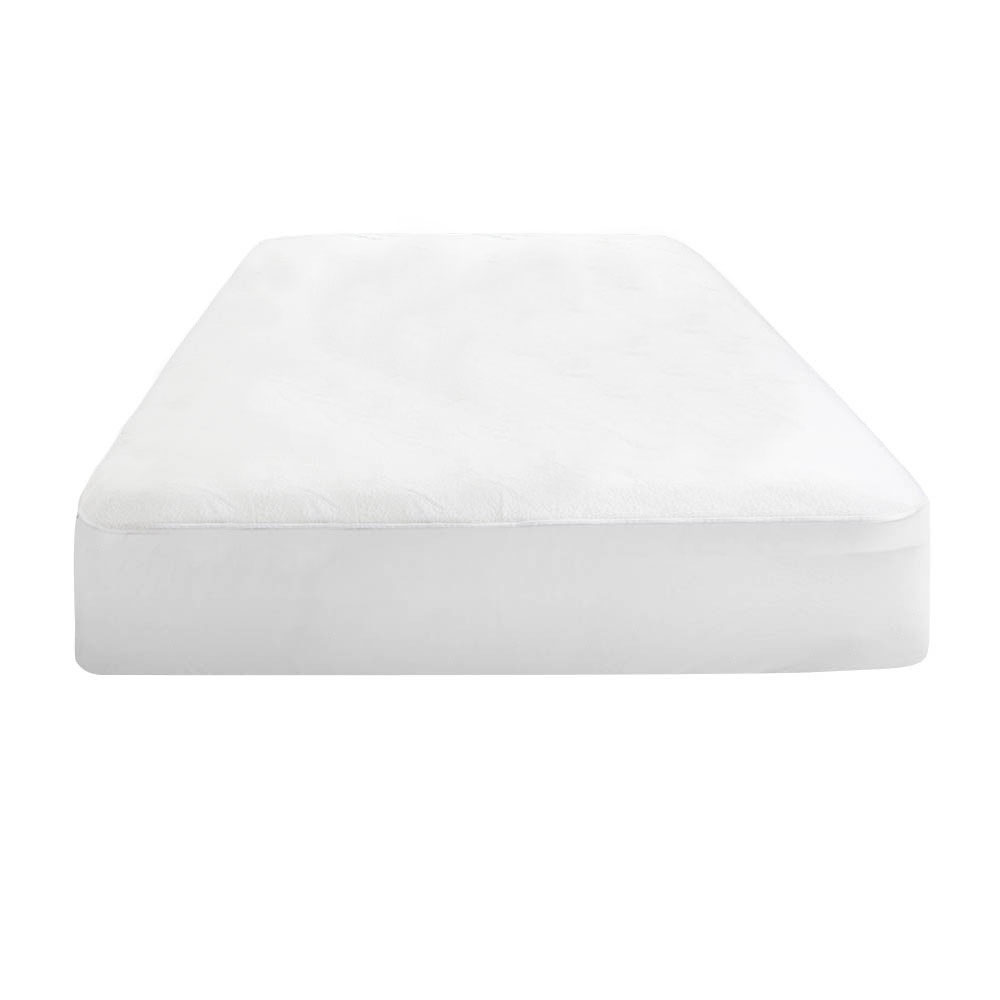 Bamboo Fabric Mattress Protector King - Image 2