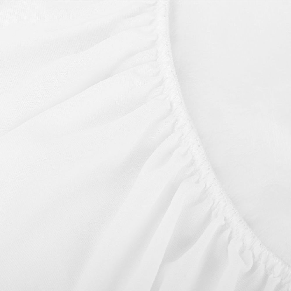 Bamboo Fabric Mattress Protector King - Image 4