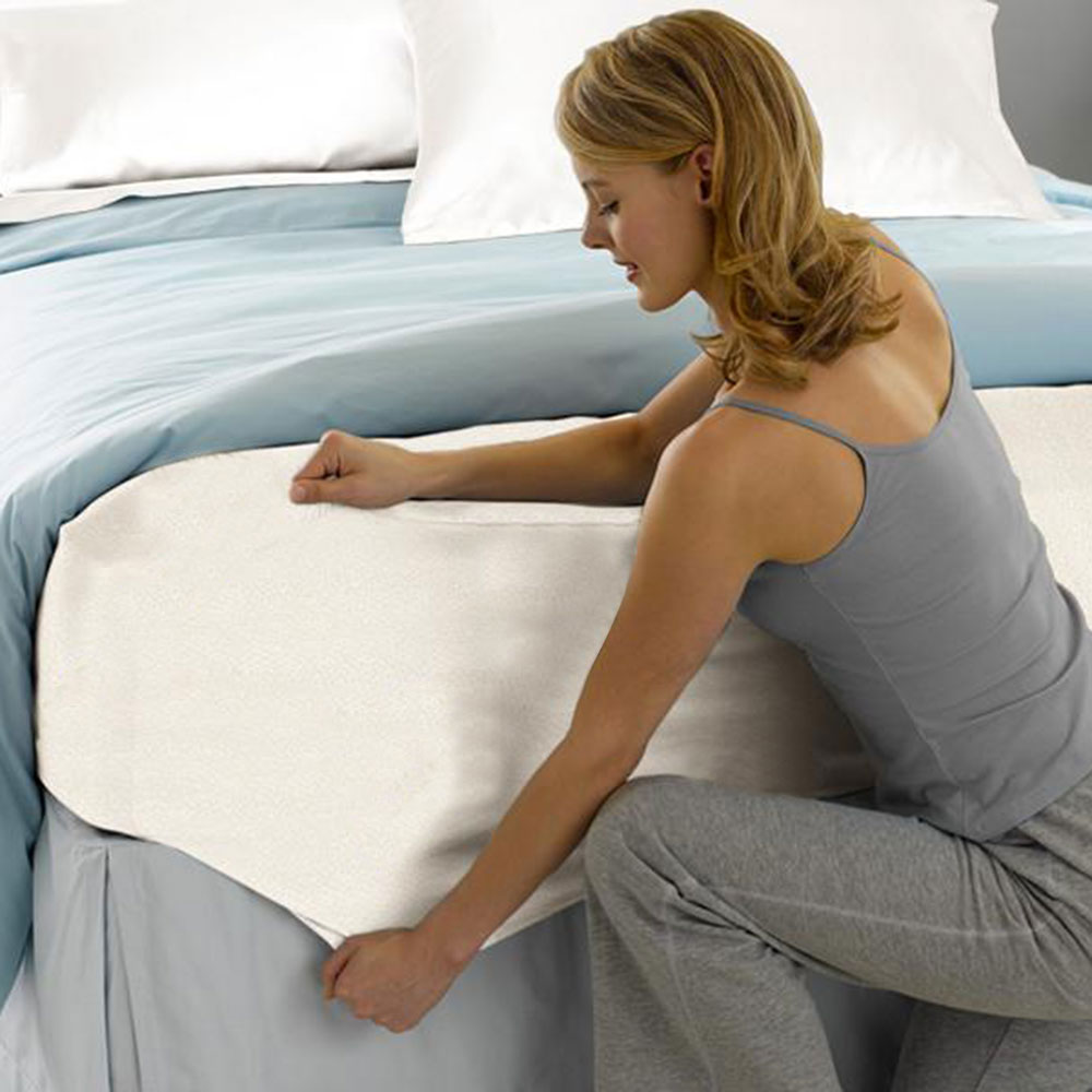 Bamboo Fabric Mattress Protector King - Image 5
