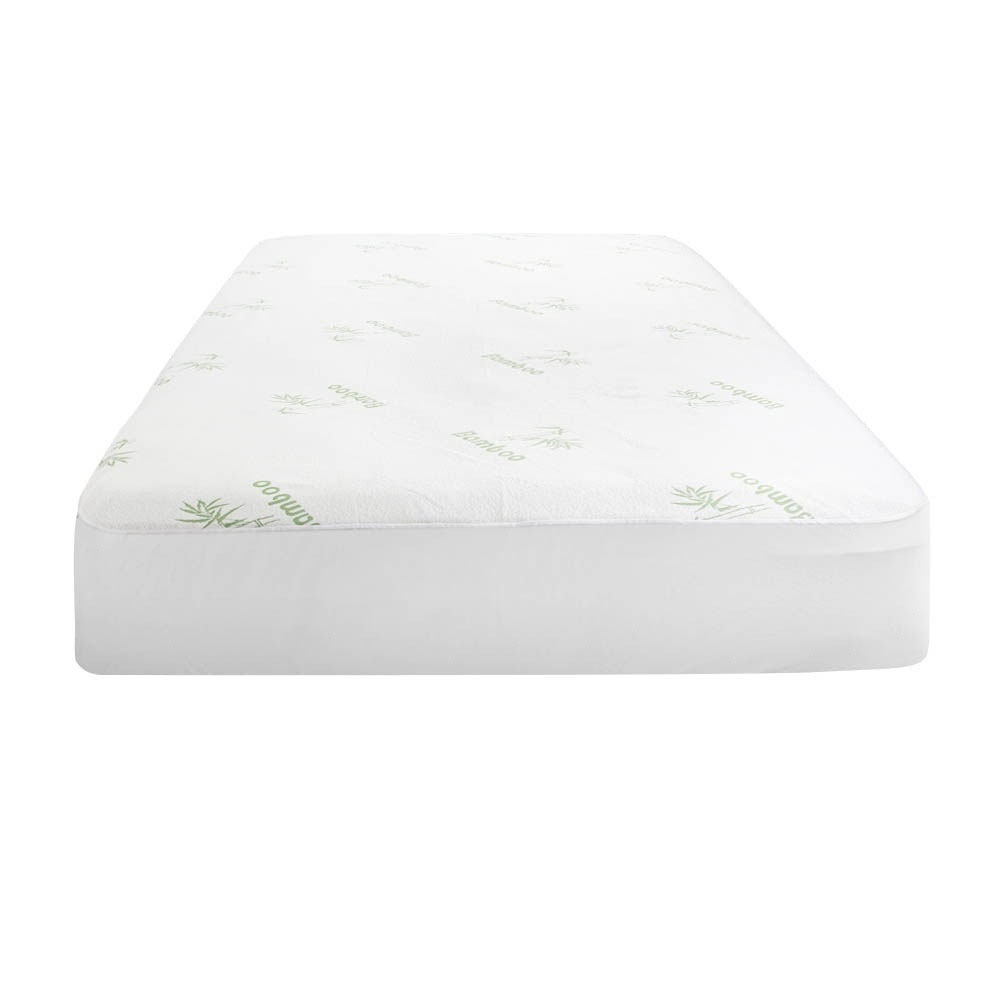 Bamboo Mattress Protector Single - Image 2