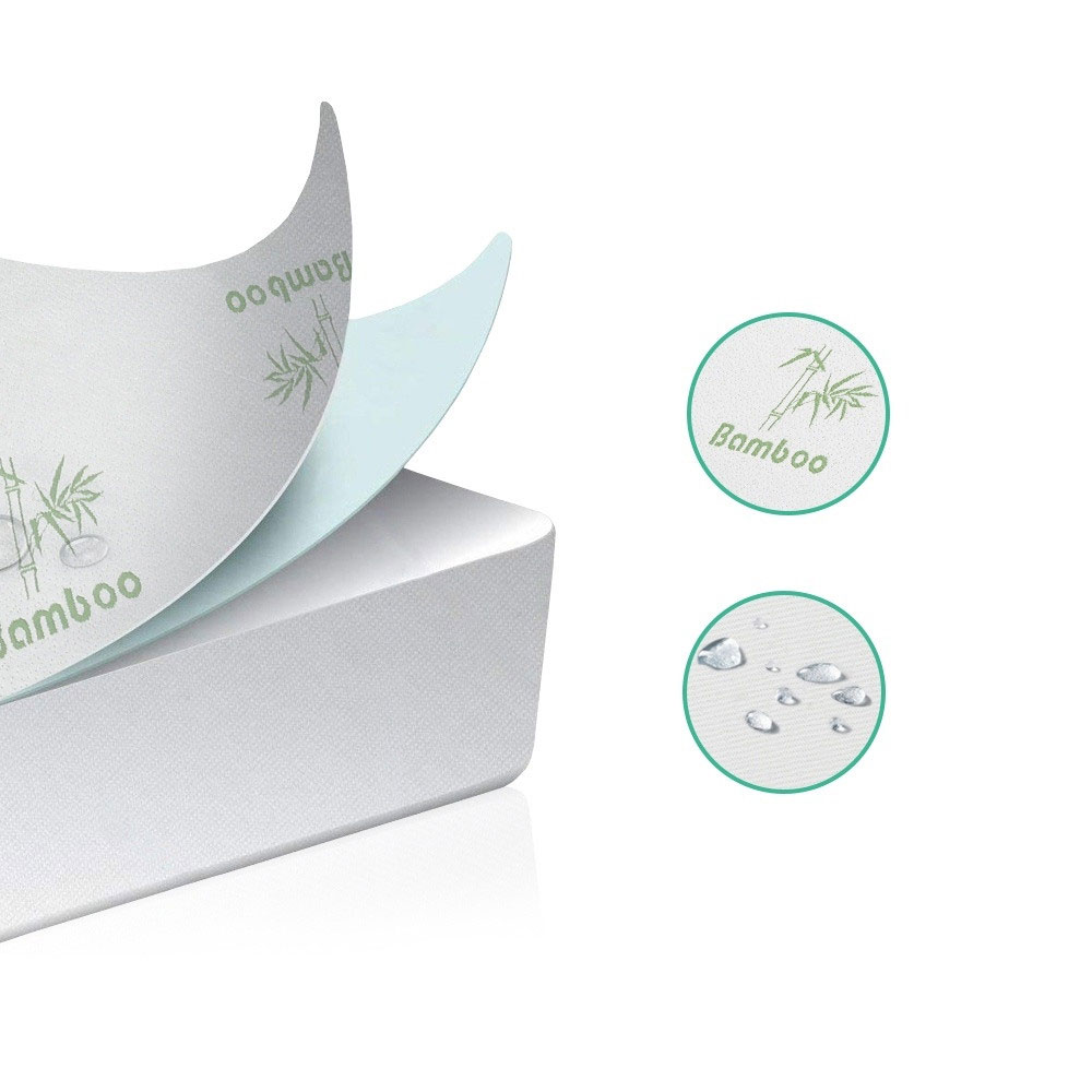 Bamboo Mattress Protector Single - Image 6