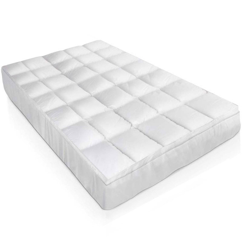 Bamboo Pillowtop Mattress Topper Single