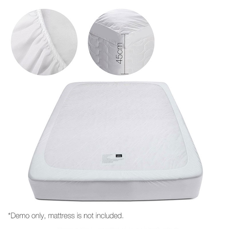 Bamboo Pillowtop Mattress Topper Single - Image 2