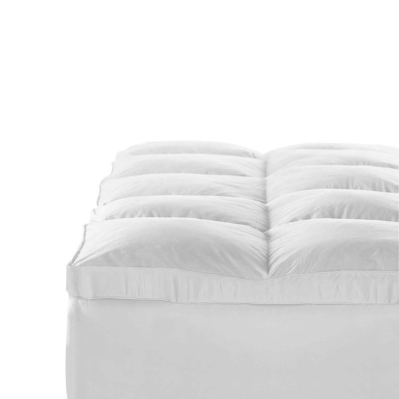 Bamboo Pillowtop Mattress Topper Single - Image 4