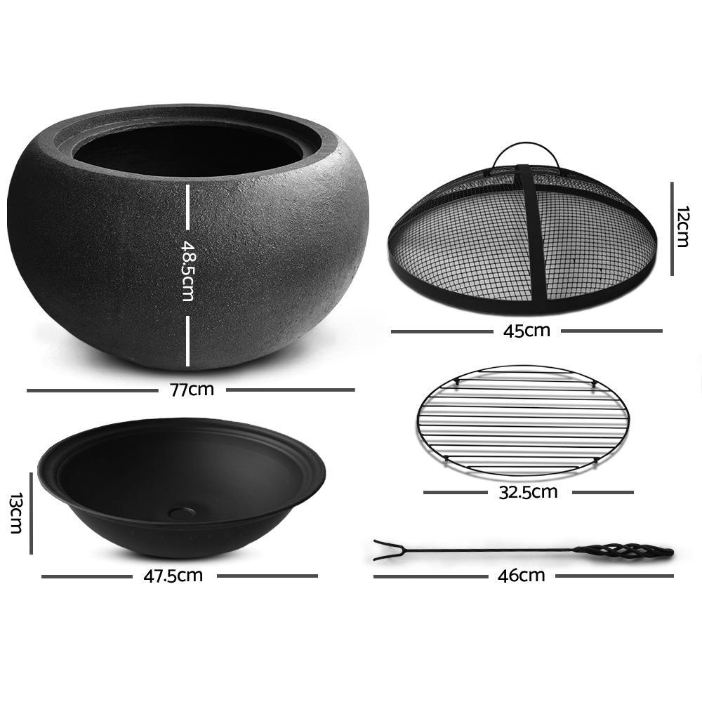 Fire Pit Bowl - Image 3