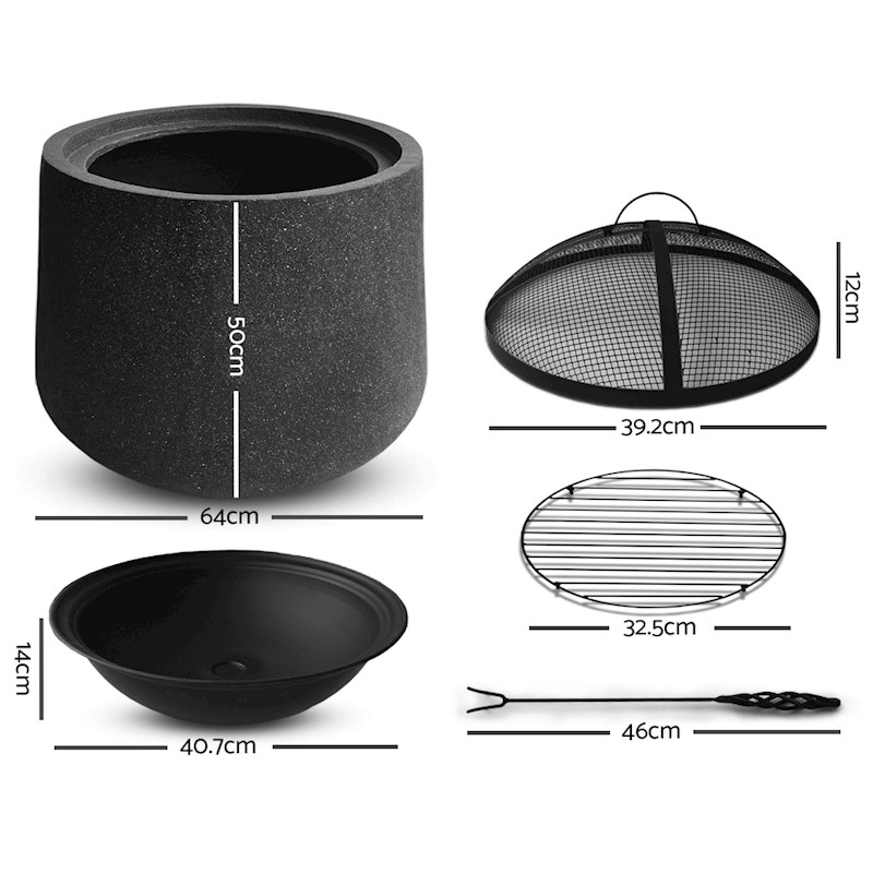 Fire Pit Cylindrical - Image 2