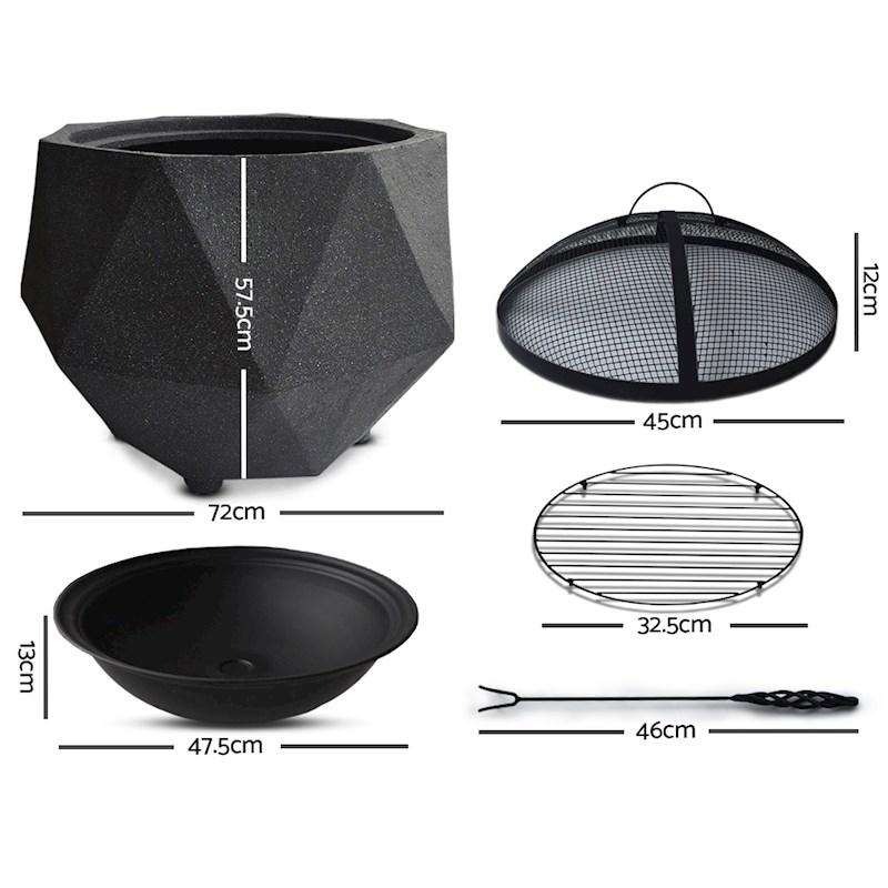Fire Pit Octagonal - Image 2