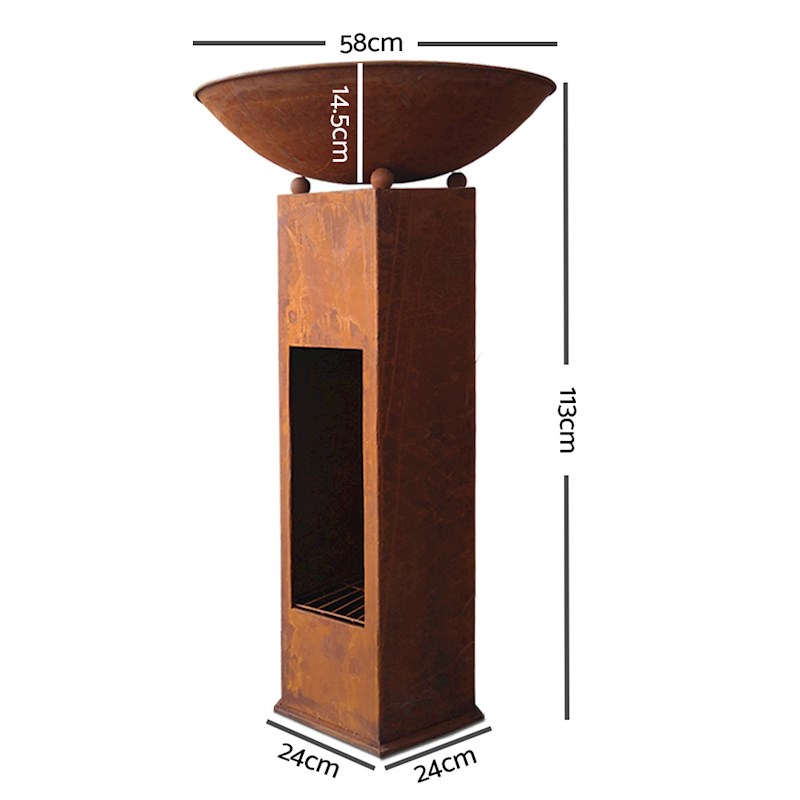 Fire Pit Rustic Tessa - Image 2