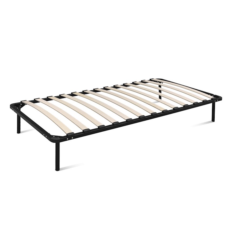 Metal & Timber Bed Frame Ted