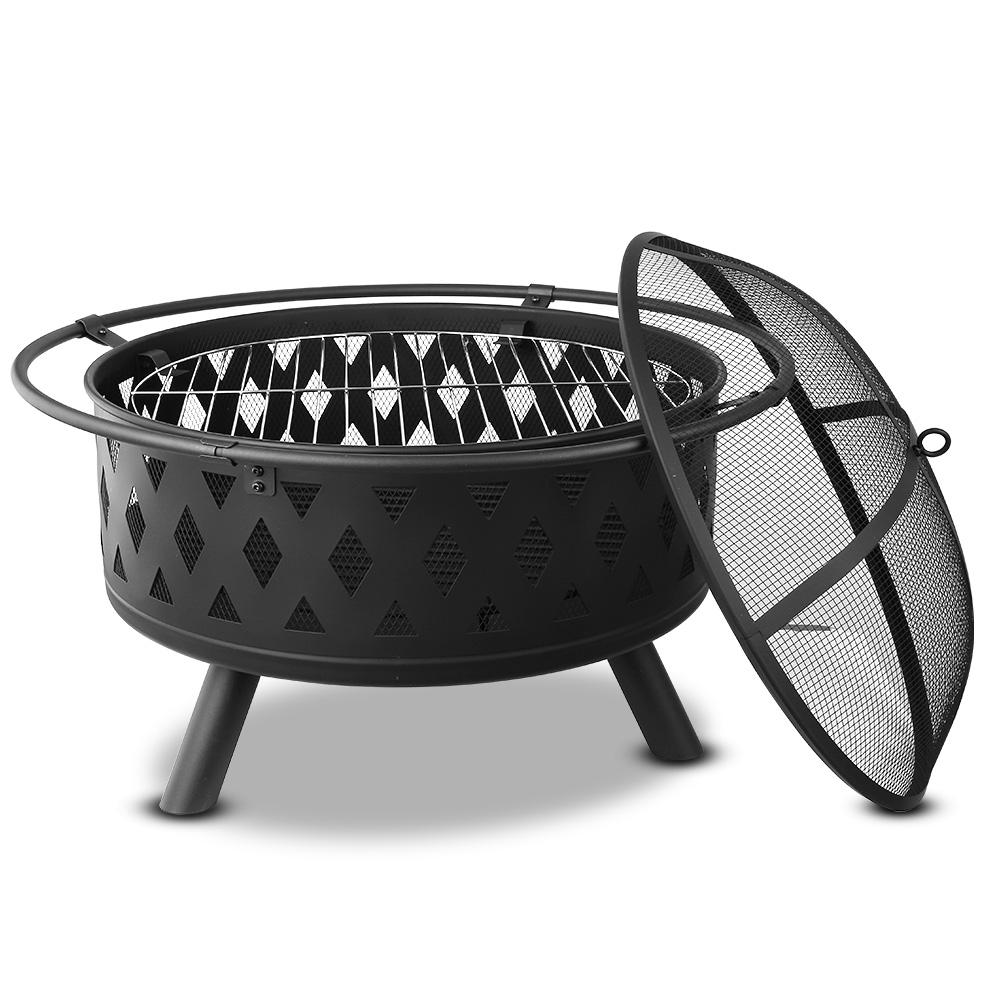 Portable Fire Pit BBQ 32 inches - Image 3
