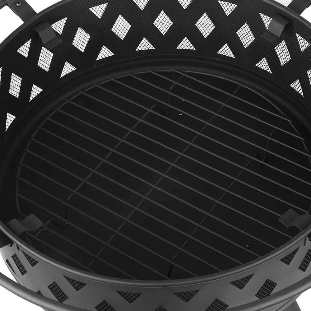 Portable Fire Pit BBQ 32 inches - Image 5