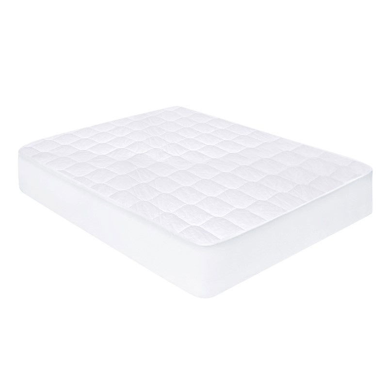 Quilted Cotton Mattress Protector Queen