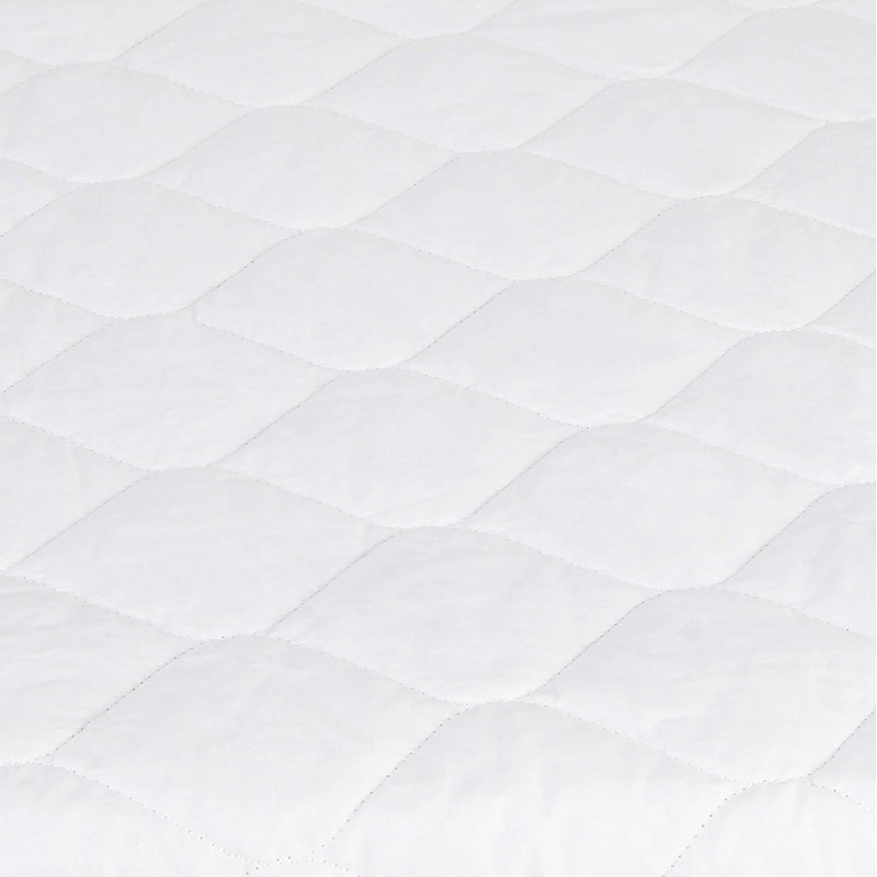 Quilted Cotton Mattress Protector Queen - Image 2