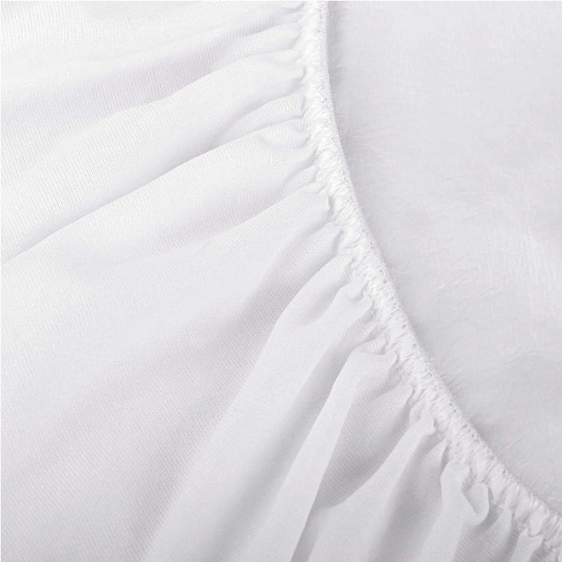 Quilted Cotton Mattress Protector Queen - Image 3
