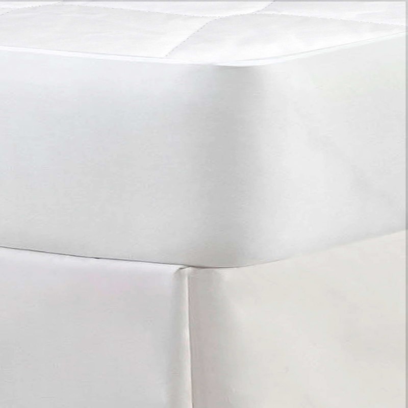 Quilted Cotton Mattress Protector Queen - Image 5
