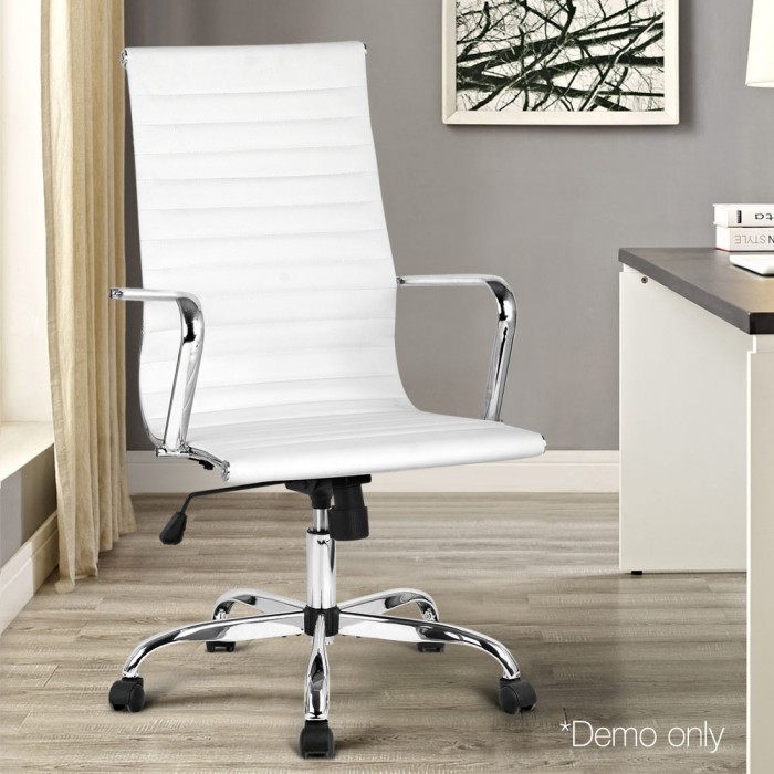 Replica Eames High Back Office Chair White - Image 6