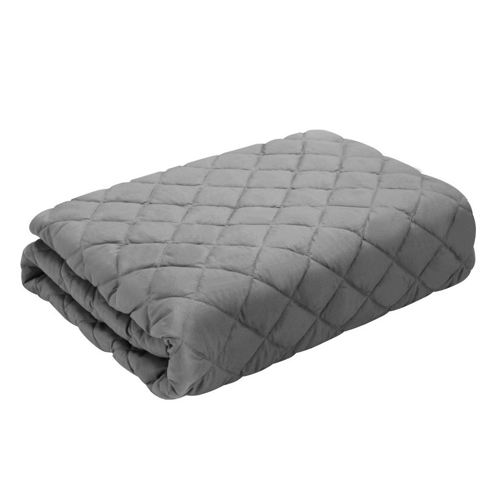 Weighted Blanket Cover Grey